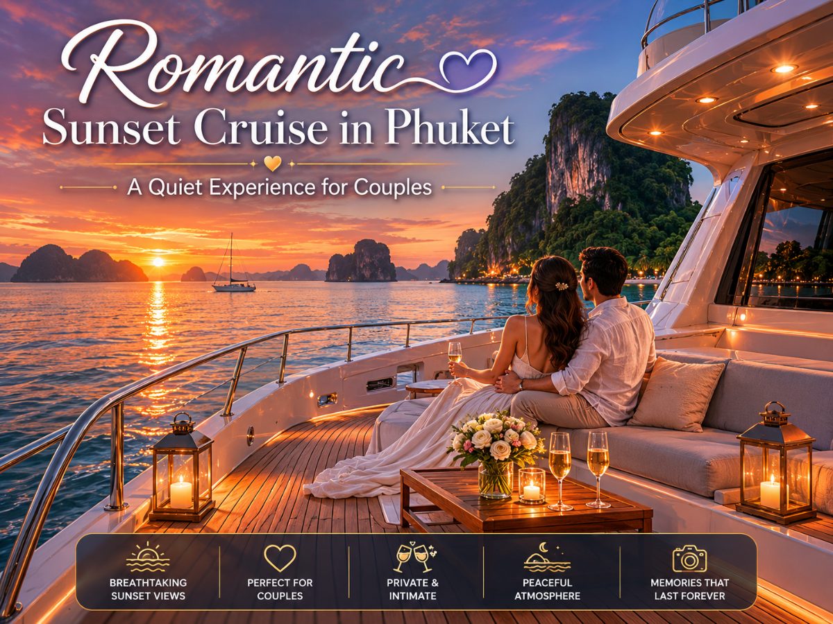 Romantic Sunset Cruise in Phuket – A Quiet Experience for Couples
